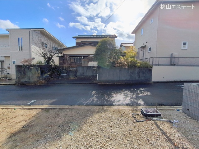 愛知県日進市岩崎町元井ゲの新築戸建て更地・土地写真 2026年1月13日撮影