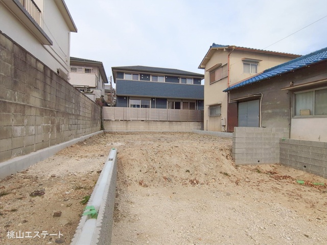 愛知県日進市岩崎町元井ゲの新築戸建て更地・土地写真 2026年2月9日撮影