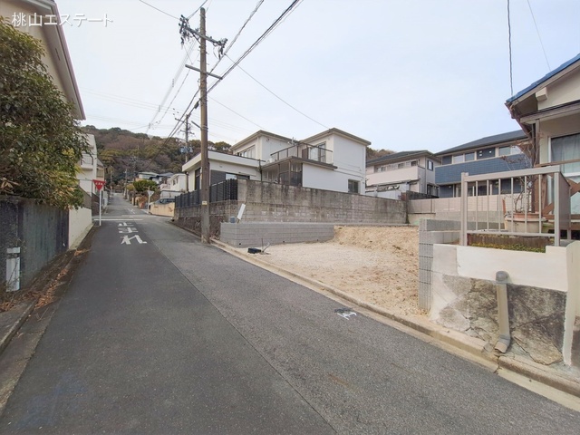 愛知県日進市岩崎町元井ゲの新築戸建て更地・土地写真 2026年2月9日撮影