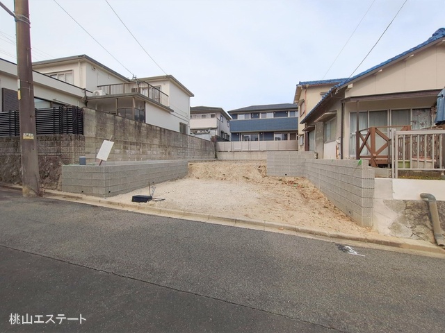 愛知県日進市岩崎町元井ゲの新築戸建て更地・土地写真 2026年2月9日撮影