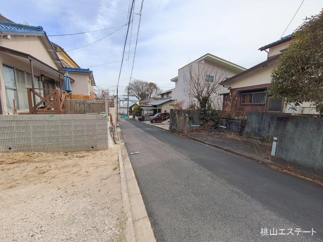 愛知県日進市岩崎町元井ゲの新築戸建て更地・土地写真 2026年2月9日撮影