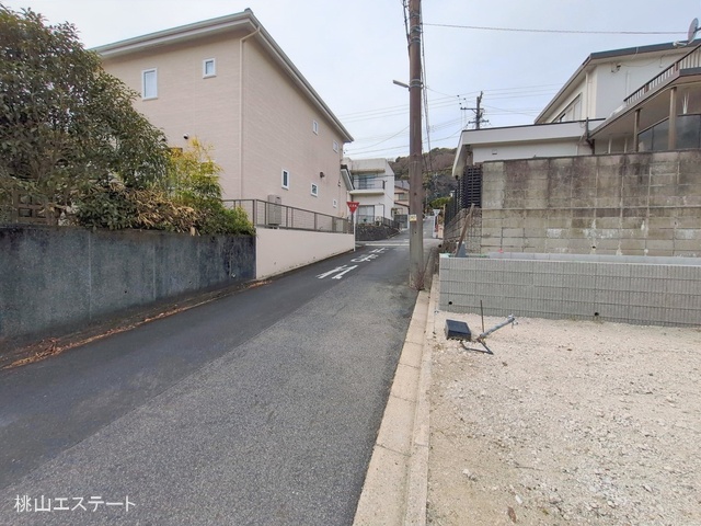 愛知県日進市岩崎町元井ゲの新築戸建て更地・土地写真 2026年2月9日撮影