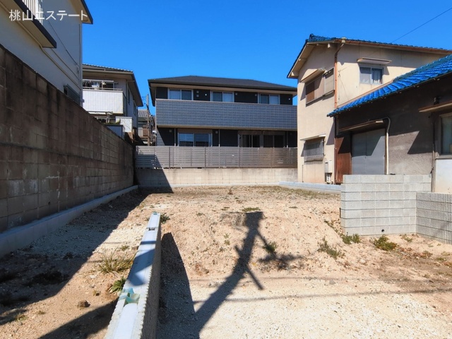 愛知県日進市岩崎町元井ゲの新築戸建て更地・土地写真 2026年3月9日撮影