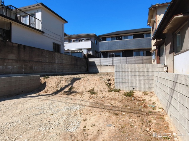 愛知県日進市岩崎町元井ゲの新築戸建て更地・土地写真 2026年3月9日撮影