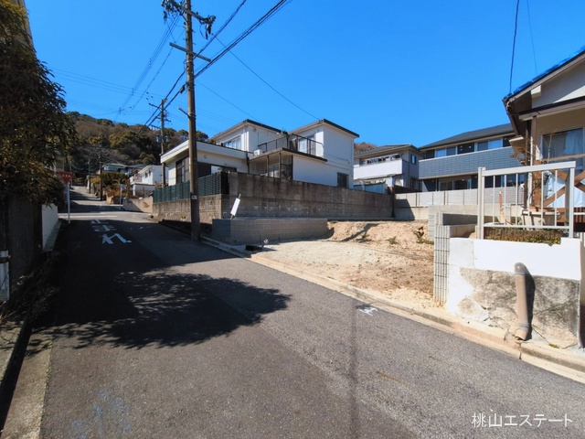 愛知県日進市岩崎町元井ゲの新築戸建て更地・土地写真 2026年3月9日撮影