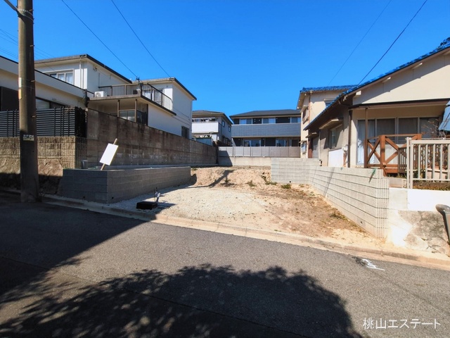愛知県日進市岩崎町元井ゲの新築戸建て更地・土地写真 2026年3月9日撮影