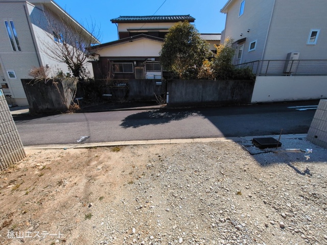 愛知県日進市岩崎町元井ゲの新築戸建て更地・土地写真 2026年3月9日撮影
