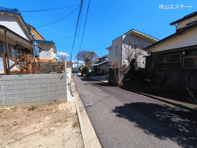 愛知県日進市岩崎町元井ゲの新築戸建て更地・土地写真 2026年3月9日撮影