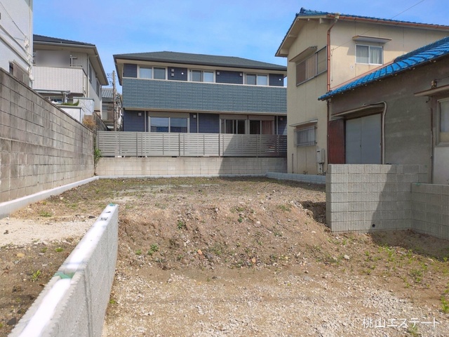 愛知県日進市岩崎町元井ゲの新築戸建て更地・土地写真 2026年4月5日撮影