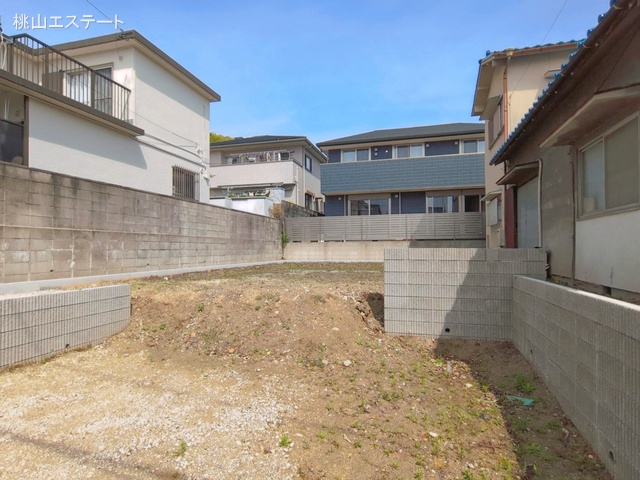 愛知県日進市岩崎町元井ゲの新築戸建て更地・土地写真 2026年4月5日撮影