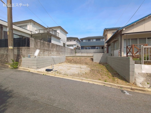 愛知県日進市岩崎町元井ゲの新築戸建て更地・土地写真 2026年4月5日撮影