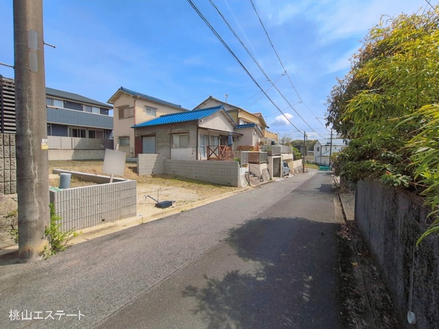 愛知県日進市岩崎町元井ゲの新築戸建て更地・土地写真 2026年4月5日撮影