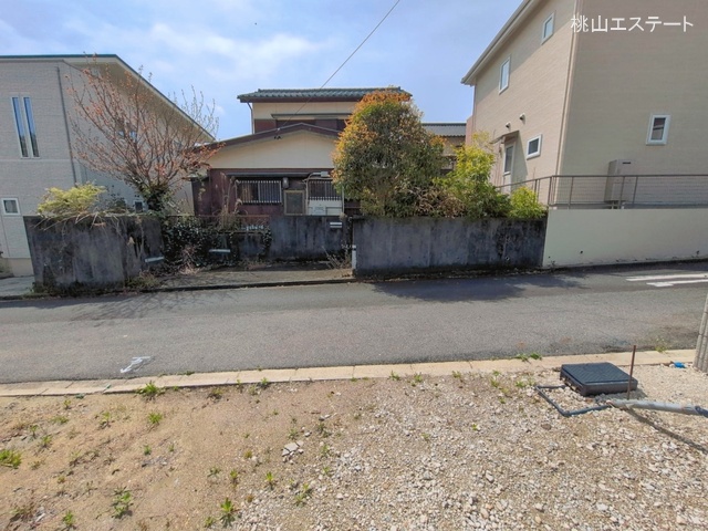 愛知県日進市岩崎町元井ゲの新築戸建て更地・土地写真 2026年4月5日撮影