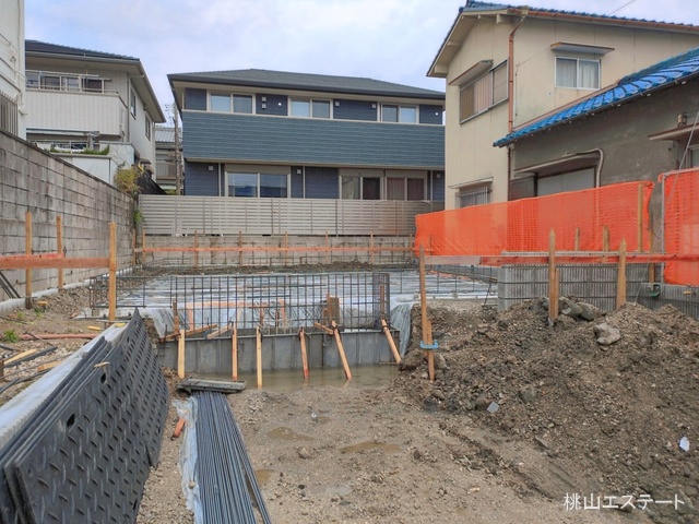 愛知県日進市岩崎町元井ゲの新築戸建て基礎写真 2026年4月23日撮影
