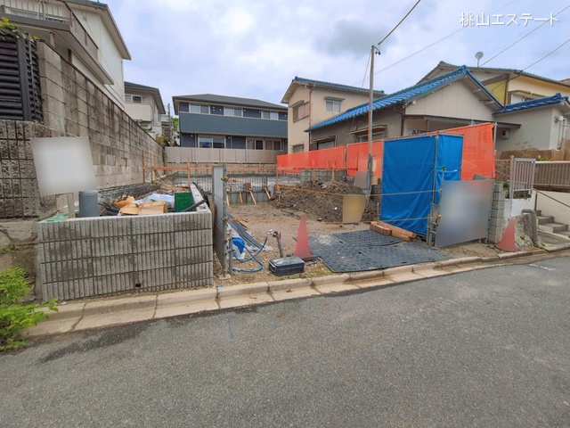 愛知県日進市岩崎町元井ゲの新築戸建て基礎写真 2026年4月23日撮影