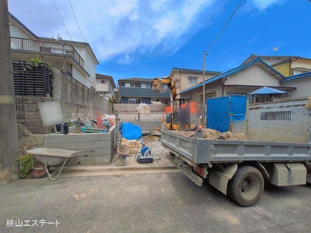 愛知県日進市岩崎町元井ゲの新築戸建て基礎写真 2026年5月19日撮影