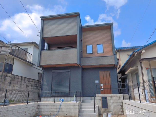 新築戸建て 日進市岩崎町元井ゲ 1号棟 外構