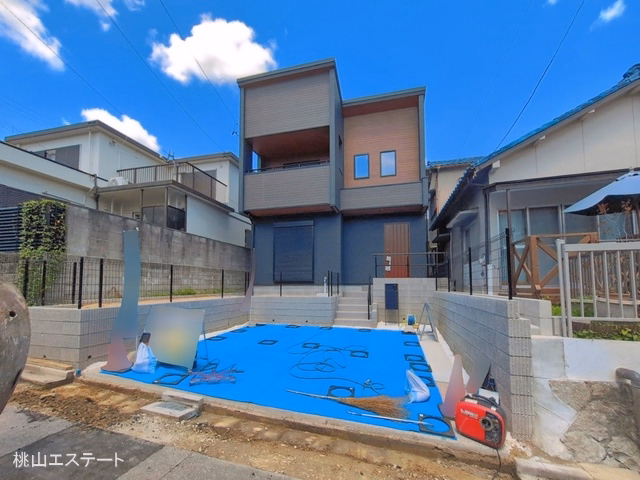 新築戸建て 日進市岩崎町元井ゲ 1号棟 完成