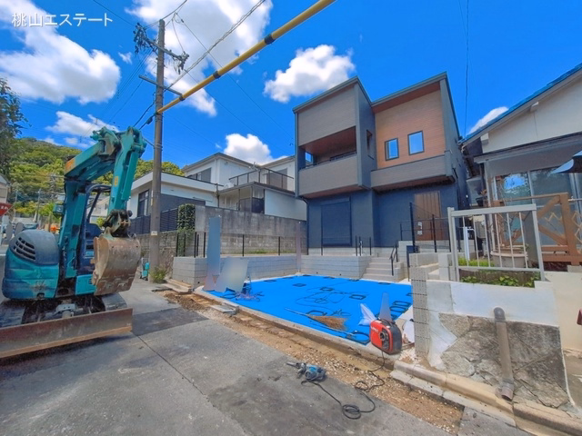 新築戸建て 日進市岩崎町元井ゲ 1号棟 完成