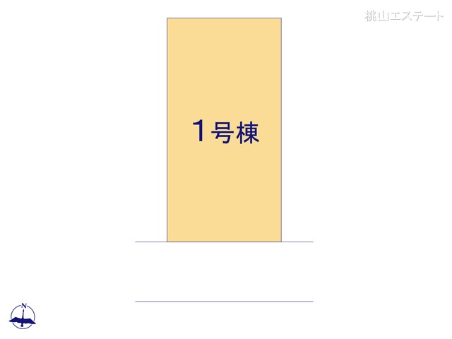 愛知県日進市岩崎町元井ゲの新築戸建て全体区画図 ※図面と異なる場合は現況を優先