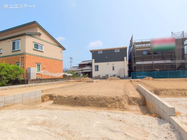 愛知県刈谷市今川町山ノ端の新築戸建て更地・土地写真 2025年7月8日撮影