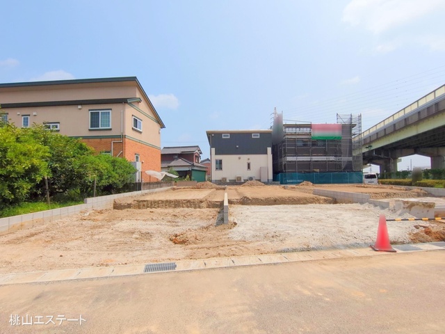 愛知県刈谷市今川町山ノ端の新築戸建て更地・土地写真 2025年7月8日撮影