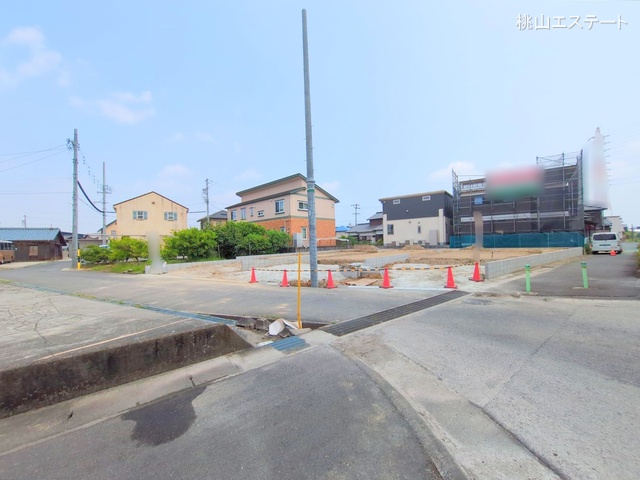 愛知県刈谷市今川町山ノ端の新築戸建て更地・土地写真 2025年7月8日撮影