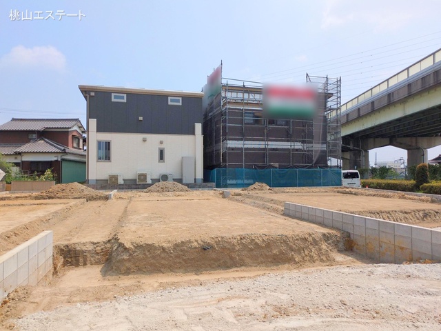 愛知県刈谷市今川町山ノ端の新築戸建て更地・土地写真 2025年7月8日撮影