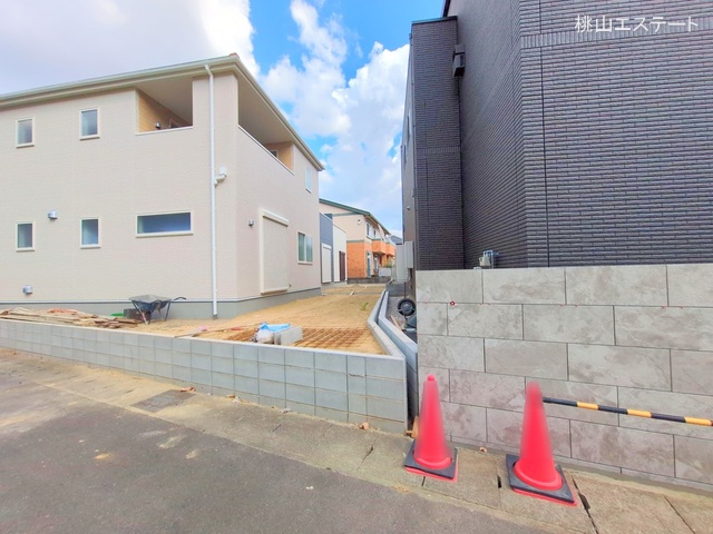 愛知県刈谷市今川町山ノ端の新築戸建て外構写真 2025年9月29日撮影