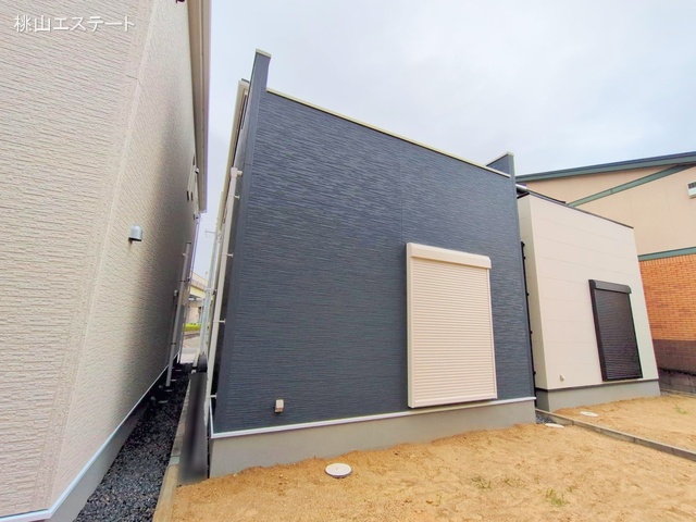 愛知県刈谷市今川町山ノ端の新築戸建て完成写真 2025年10月15日撮影