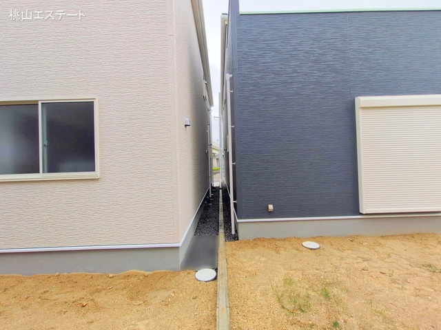 愛知県刈谷市今川町山ノ端の新築戸建て完成写真 2025年10月15日撮影