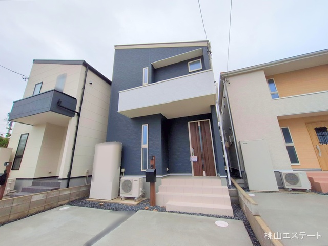 愛知県刈谷市今川町山ノ端の新築戸建て完成写真 2025年10月15日撮影