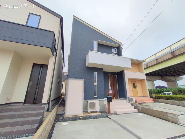 愛知県刈谷市今川町山ノ端の新築戸建て完成写真 2025年10月15日撮影