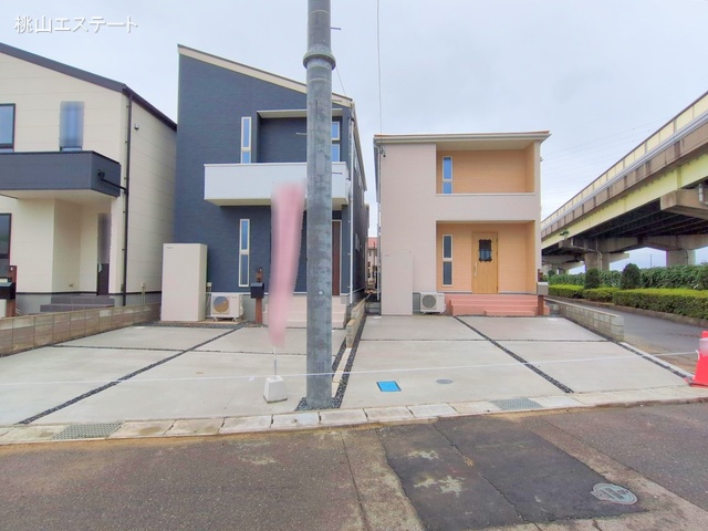 愛知県刈谷市今川町山ノ端の新築戸建て完成写真 2025年10月15日撮影