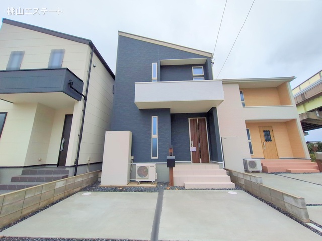 愛知県刈谷市今川町山ノ端の新築戸建て完成写真 2025年10月15日撮影