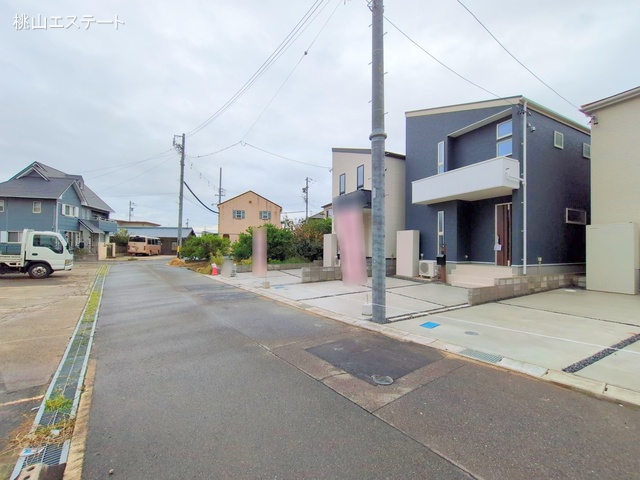 愛知県刈谷市今川町山ノ端の新築戸建て完成写真 2025年10月15日撮影