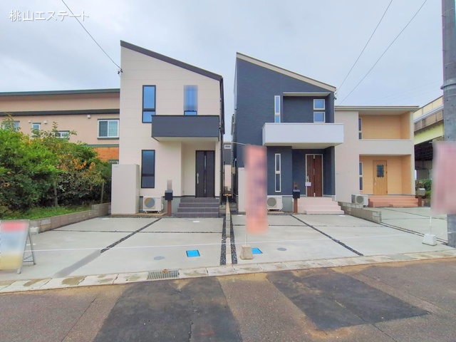 愛知県刈谷市今川町山ノ端の新築戸建て完成写真 2025年10月15日撮影