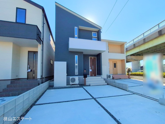 愛知県刈谷市今川町山ノ端の新築戸建て完成写真 2025年11月19日撮影