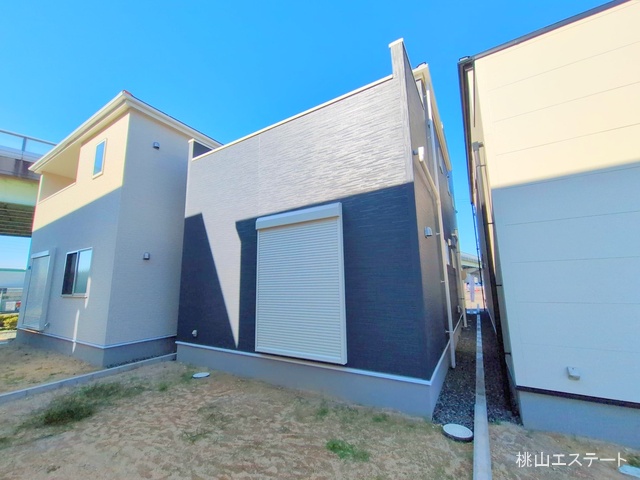 愛知県刈谷市今川町山ノ端の新築戸建て完成写真 2025年11月19日撮影