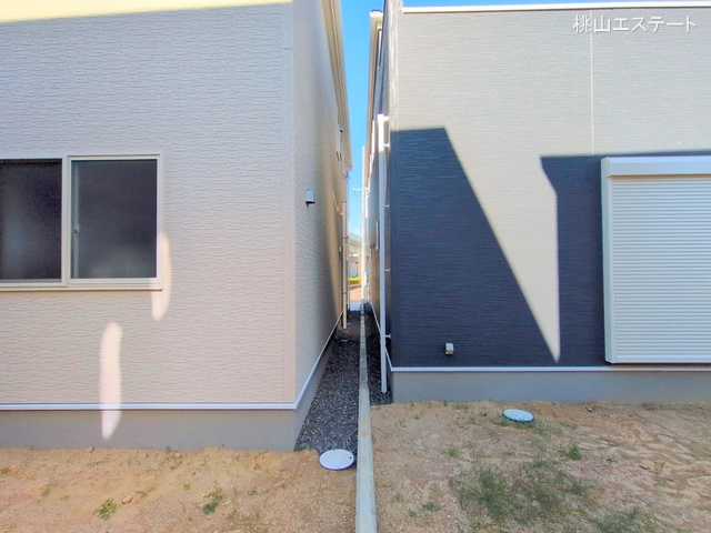 愛知県刈谷市今川町山ノ端の新築戸建て完成写真 2025年11月19日撮影