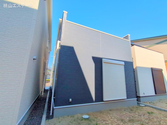 愛知県刈谷市今川町山ノ端の新築戸建て完成写真 2025年11月19日撮影