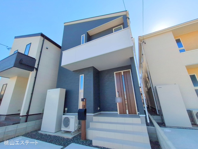 愛知県刈谷市今川町山ノ端の新築戸建て完成写真 2025年11月19日撮影