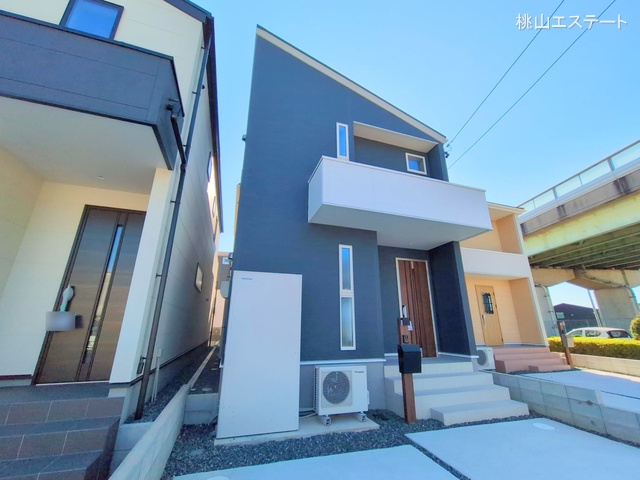 愛知県刈谷市今川町山ノ端の新築戸建て完成写真 2025年11月19日撮影