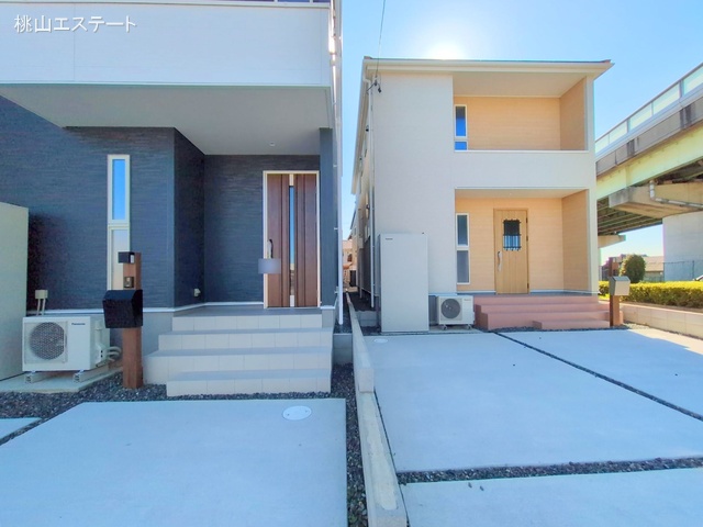 愛知県刈谷市今川町山ノ端の新築戸建て完成写真 2025年11月19日撮影