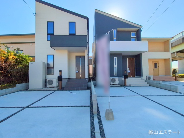 愛知県刈谷市今川町山ノ端の新築戸建て完成写真 2025年11月19日撮影