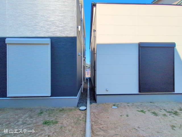 愛知県刈谷市今川町山ノ端の新築戸建て完成写真 2025年11月19日撮影