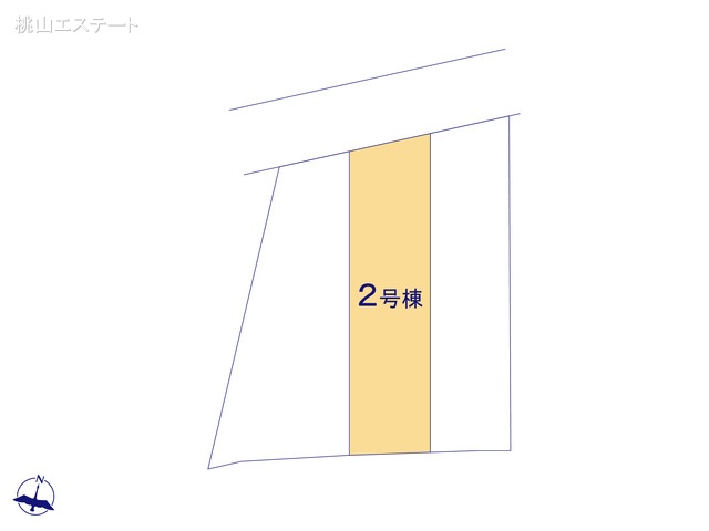 愛知県刈谷市今川町山ノ端の新築戸建て全体区画図 ※図面と異なる場合は現況を優先