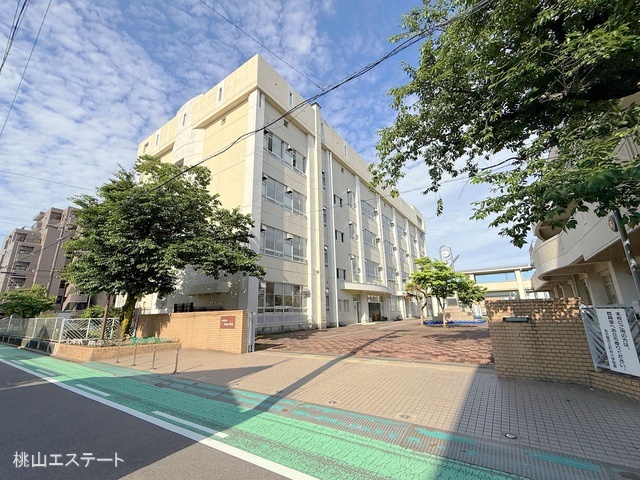 名古屋市立杉村小学校　距離40m
