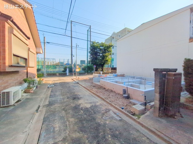 愛知県名古屋市北区長田町３丁目の新築戸建て基礎写真 2025年7月31日撮影