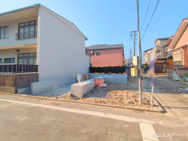 愛知県名古屋市北区長田町３丁目の新築戸建て基礎写真 2025年7月31日撮影